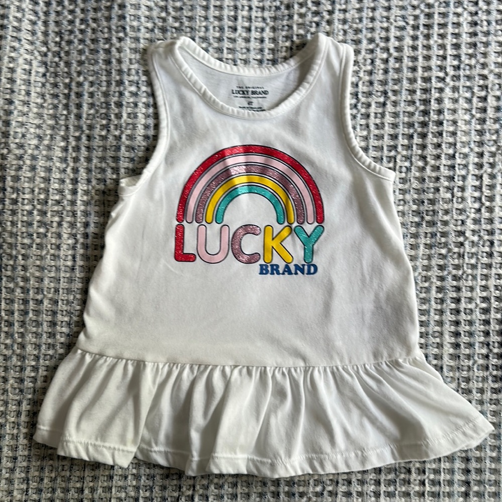 Lucky Brand Tank 4T
